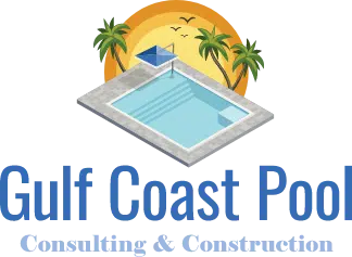 Gulf Coast Pool Consulting & Construction Logo | Gulf Coast Pool Consulting & Construction is a family owned, custom swimming pool builder who focuses on new pool construction projects and major pool remodel/resurfacing projects in Florida.